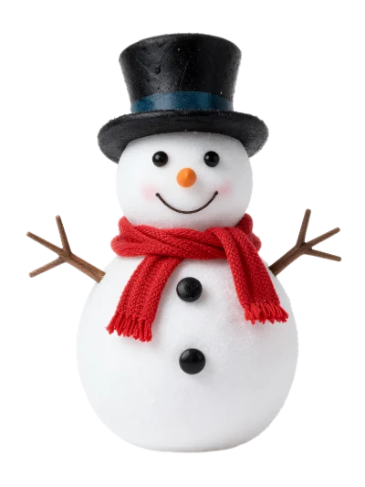 Cute Christmas Snowman