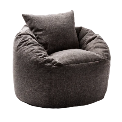 Dark Grey Bean Bag