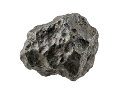 Dark Grey Meteorite Rock