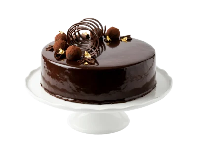 Decadent Chocolate Glaze Cake