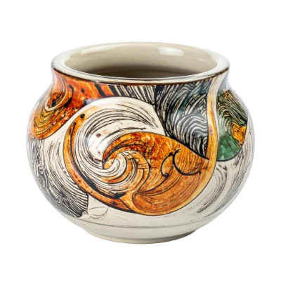 Decorative Ceramic Pot