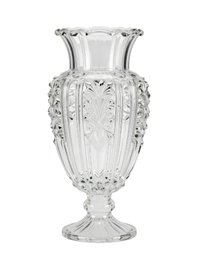 Decorative Crystal Glass Vase