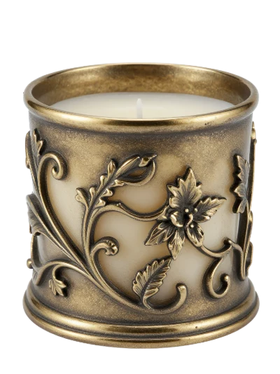 Decorative Metal Candle