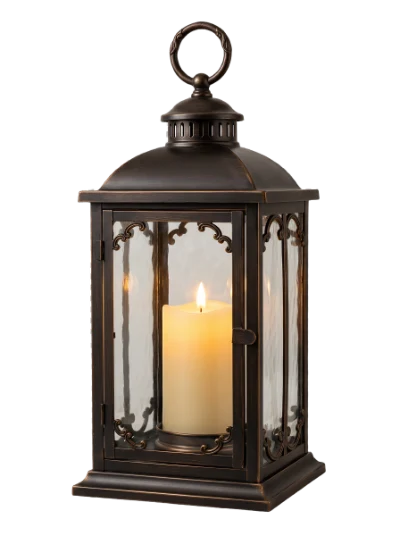Decorative Metal Candle Lantern