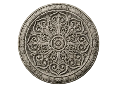 Decorative Stone Medallion