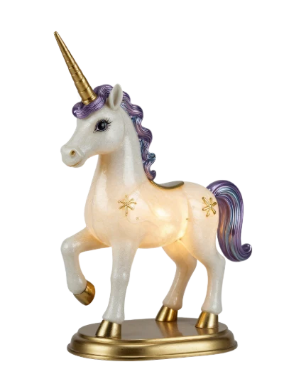 Decorative Unicorn Table Lamp