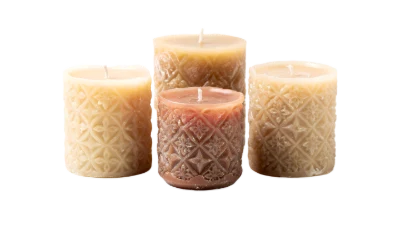 Decorative Wax Candles