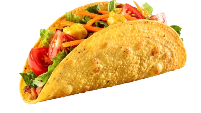 Delicious Crispy Beef Taco
