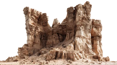 Desert Rock Formation