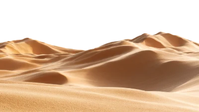 Desert Sand Dunes