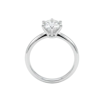 Diamond Engagement Ring 3D Render