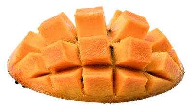Diced Fresh Mango