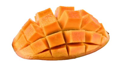 Diced Fresh Mango
