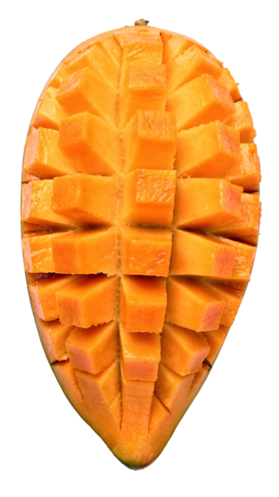 Diced Fresh Mango Fruit