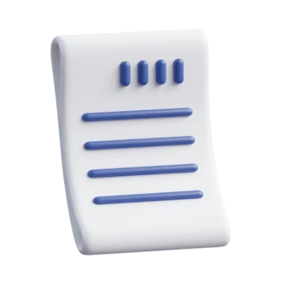 Document Paper Sheet