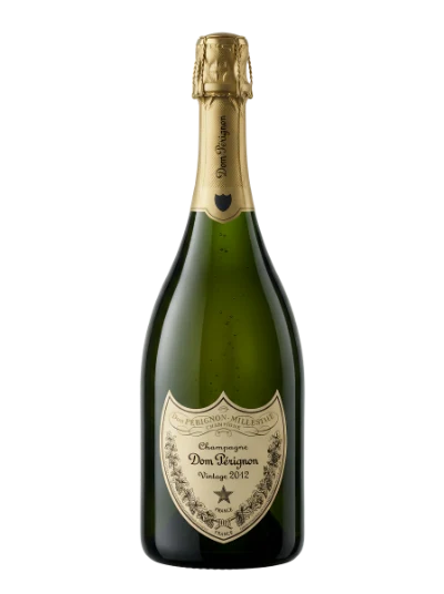 Dom Perignon Champagne Bottle