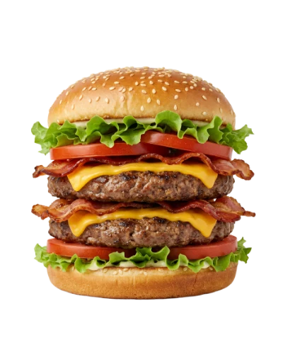Double Bacon Cheeseburger