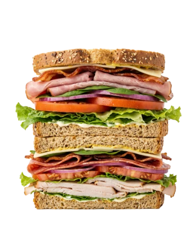 Double Decker Club Sandwich