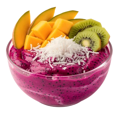 Dragon Fruit Smoothie Bowl