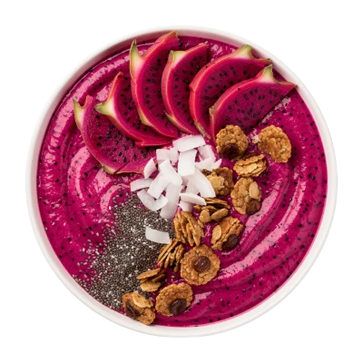Dragon Fruit Smoothie Bowl