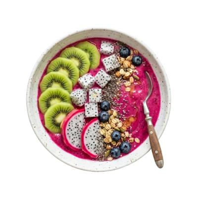 Dragon Fruit Smoothie Bowl