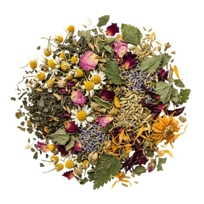 Dried Herbal Tea Blend