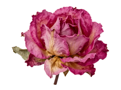 Dried Pink Rose