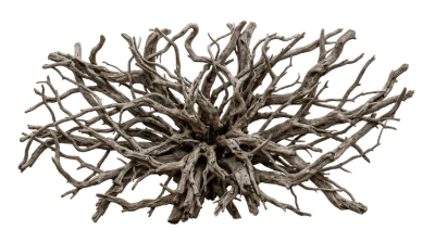Dry Tree Roots