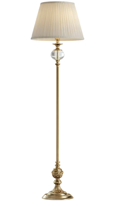 Elegant Gold Floor Lamp