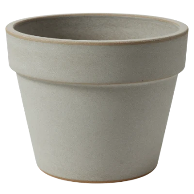 Empty Ceramic Plant Pot