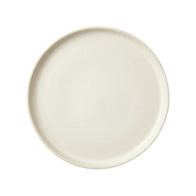 Empty Ceramic Plate