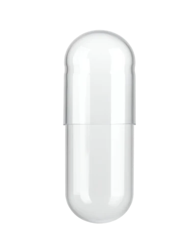 Empty Gelatin Capsule