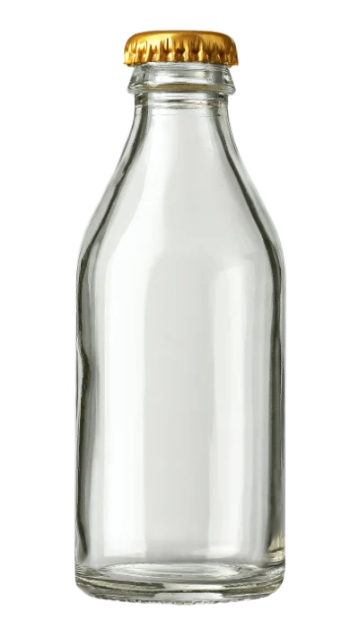 Empty Glass Bottle