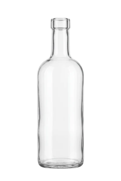 Empty Glass Bottle