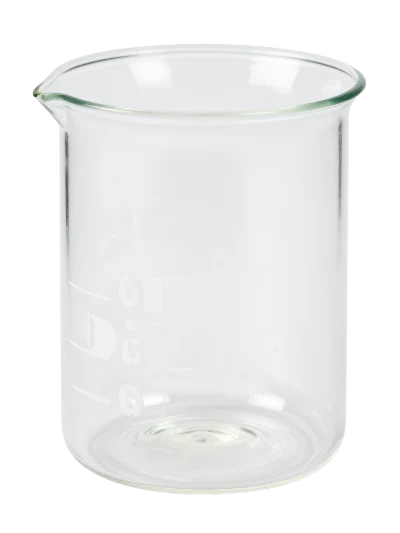 Empty Laboratory Glass Beaker
