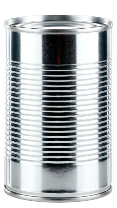 Empty Metal Tin Can