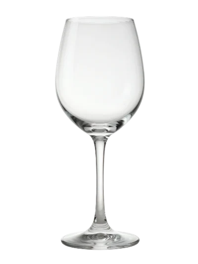 Empty Wine Glass