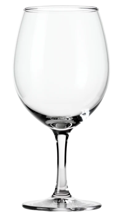 Empty Wine Glass