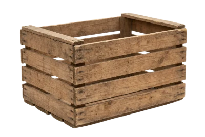 Empty Wooden Crate