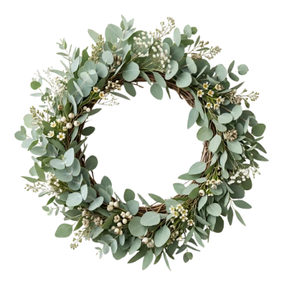 Eucalyptus Floral Wreath