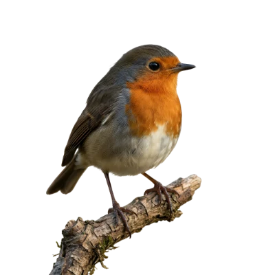 European Robin Bird