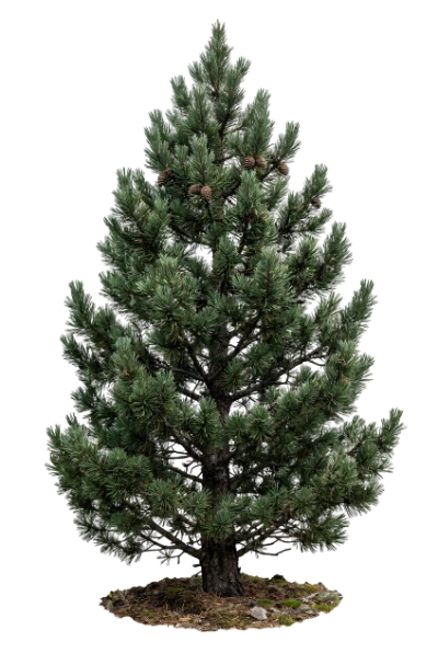 Evergreen Pine Tree