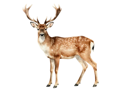 Fallow Deer Buck