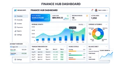 Financial Data Analytics Dashboard
