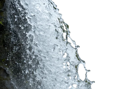 Flowing Waterfall Stream