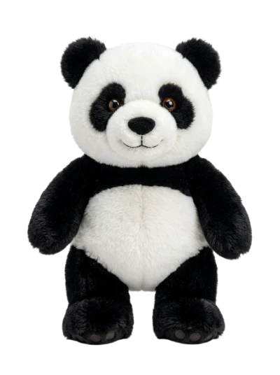 Fluffy Panda Plush Toy
