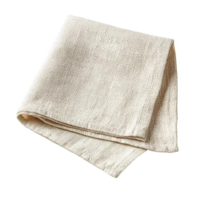 Folded Linen Napkin