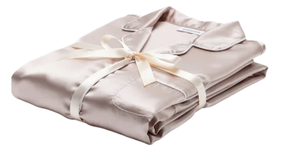 Folded Silk Pajamas