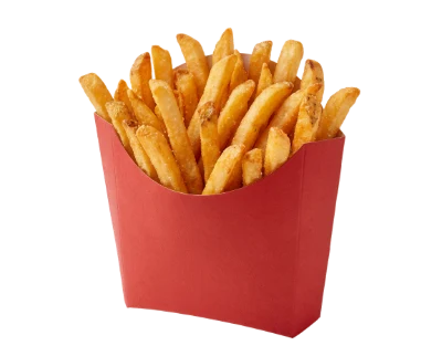French Fries In Carton