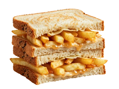 French Fry Sandwich